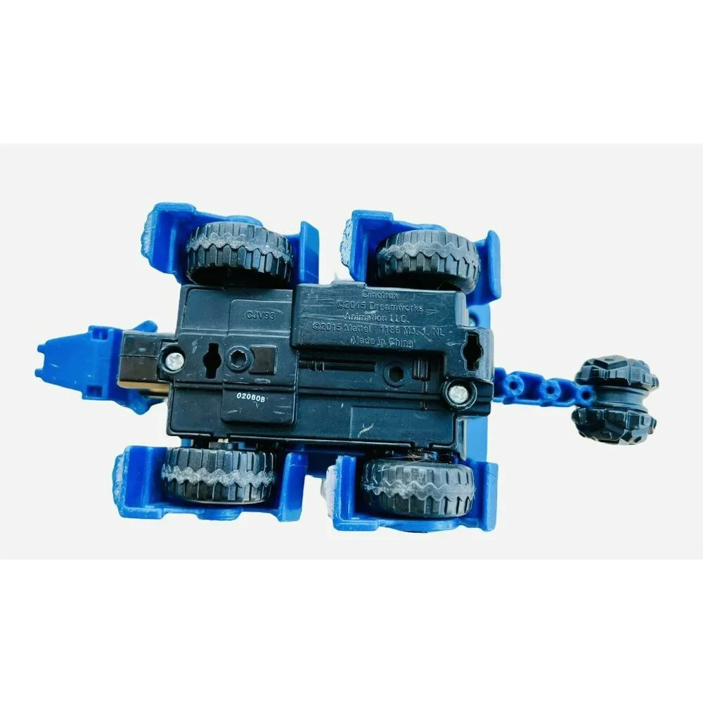 Mattel Netflix Dinotrux Ton Ton Pull Back And Go Vehicle‎ 2015 Works